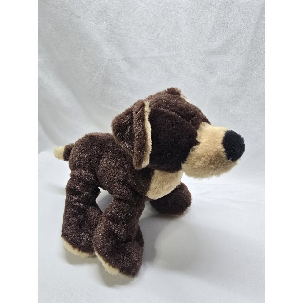 Ganz Webkinz HM348 Mocha Pup Stuffed Animal Toy Soft No Code